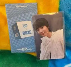 RIIZE　Baskin Robbins サーティーワン　BLUE トレカ 앤톤