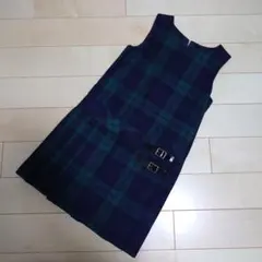 Polo Ralph Lauren　チェック柄ノースリーブワンピース　 入卒園式