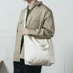 ブリーフィング　2way トートバッグ　ショルダーバッグ　キャンバス地