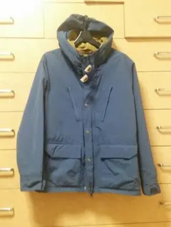 フリース マウンテンパーカー