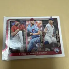 MLB 勝利数リーダーカード Topps2025 今永