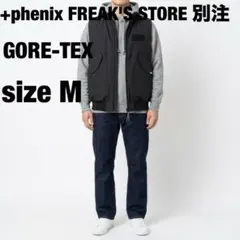 phenix GORE-TEX ダウンベスト ブラック M - メルカリ