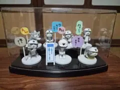 仕事猫　ミニフィギュアコレクション1/3/4 7種セット