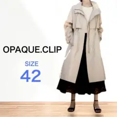 撥水　ロングスタンドコート【洗濯機洗い可】　2024ss