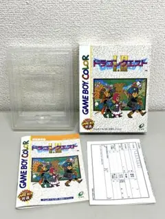 【希少・レトロ】空箱　ドラゴンクエスト　Ⅰ.Ⅱ GB ゲームボーイ