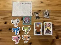 四畳半神話大系 ステッカー、アクリルキーホルダー、メンコ セット