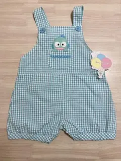 Sanrio サンリオ　ハンギョドン　チェック　サロペット　オーバーオールのサムネイル