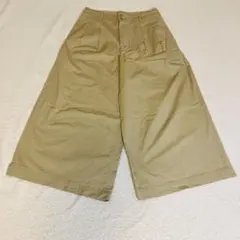 ユニクロ ワイドガウチョパンツ M