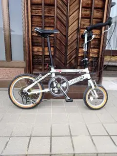 Switzsport 折りたたみ自転車 ホワイト - メルカリ