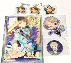 【新品未使用有】あんスタ　鳴上嵐　グッズ　まとめ売り【匿名配送】