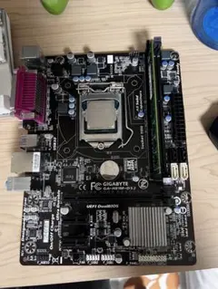 i3 4160 GA-H81M-D52セット マザーボード