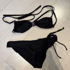 ROXY SWIM ビキニ セパレート水着 ブラックのサムネイル