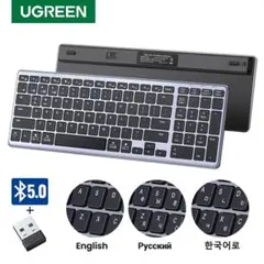 UGREEN ワイヤレスキーボード 美品