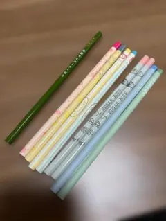 昭和レトロ　鉛筆 8本セット　学研　 Powder SUGAR BOYSのサムネイル