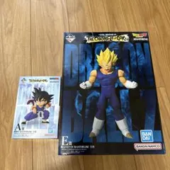 ドラゴンボール一番くじ　A賞孫悟空　E賞魔人ベジータ　セット