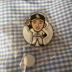 若鷹ガチャ　リーグ優勝ver. レア　アクリルスタンド 大津亮介選手