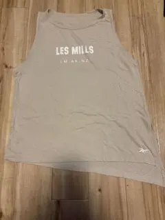 Reebok LES MILLS タンクトップ LM.AK.NZ グレー