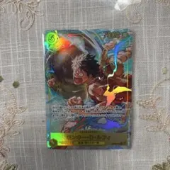 ワンピース 神の島の冒険 ルフィ SECパラレル