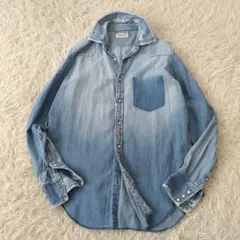 ロンハーマン デニム&ダンガリー　シャツ　レア ロンハーマン デニム&ダンガリー シャツ レア ロンハーマン