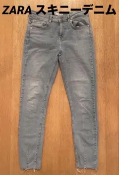 ZARA スキニーデニム ライトブルー EUR36