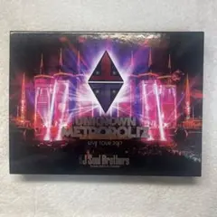 三代目JSoulBrothers UNKNOWNMETROPOLIZ