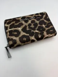 MICHAEL KORS レオパード柄 コインケースのサムネイル