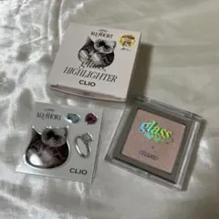 ［新品］クリオ　グラスアンドハイライター01ムーングロウ