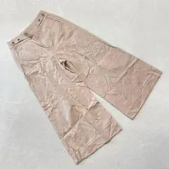BANANA REPUBLIC ワイドパンツ ベージュ ハイウエスト シンプル
