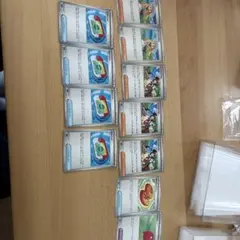 ポケパッド 4枚セット サポートカードまとめ売り 合計11枚