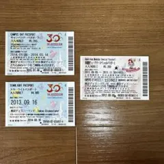 ディズニーチケット　使用済み