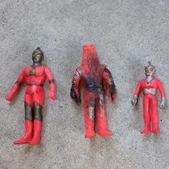 ウルトラマン怪獣フィギュア3体セット