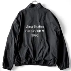 希少サイズ Acne Studios ウォッシュ加工ロゴジャケット 42 - メルカリ