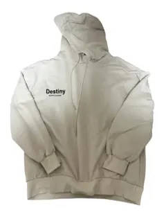 DESTINY パーカー ホワイト