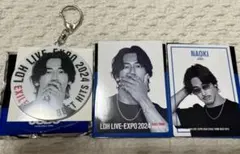 LDH LIVE-EXPO アクリルキーホルダー フォトカード 小林直己