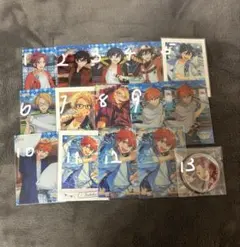 あんスタ ぱしゃこれ クリアカード等 明星スバル 遊木真 衣更真緒 氷鷹北斗