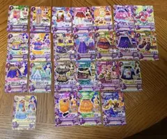 訳あり】アイカツ カード まとめ売り 22枚セット プレミアム入 - メルカリ
