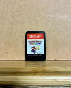 ※ソフトのみ　動作確認⭕️ ペーパーマリオオリガミキング　Switch