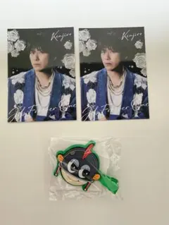 三代目 JSB ガチャ ヘアクリップ フォトカード 山下健二郎