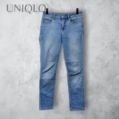 【UNIQLO ユニクロ】　ウルトラストレッチジーンズ　スキニー　25 通年のサムネイル