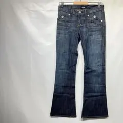 Rock & Republic USA製 フレアデニム ブーツカット 26インチ - メルカリ
