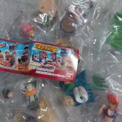 ONE PIECE ジオラマワールド フィギュアセット5セット2002年