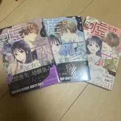 嘘とか恋とか　全巻セット　全3巻　初版