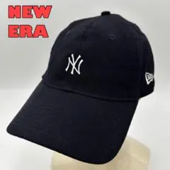 美品！MLB公認【NEWERA】9TWENTY NYロゴキャップ　帽子