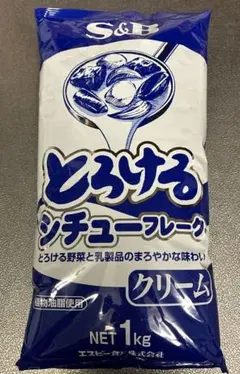 S&B とろけるシチューフレーク クリーム 1kgのサムネイル