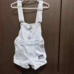 LOVE TOXIC 140 ショートパンツ　オーバーオール