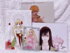 ある姫 ブロマイド イラストカード クリアトレカ アーティ ルーカス クロード