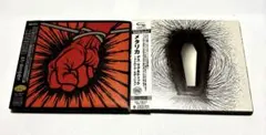 Metallica セイント・アンガー　デス・マグネティック　セット販売