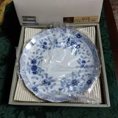 ナルミボーンチャイナ 、ミラノシリーズ17cm皿5枚組