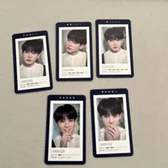 BTS MAGIC SHOP ゲストブックカード トレカ ジョングク - メルカリ