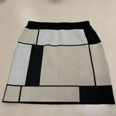 タイトスカートウエストゴム